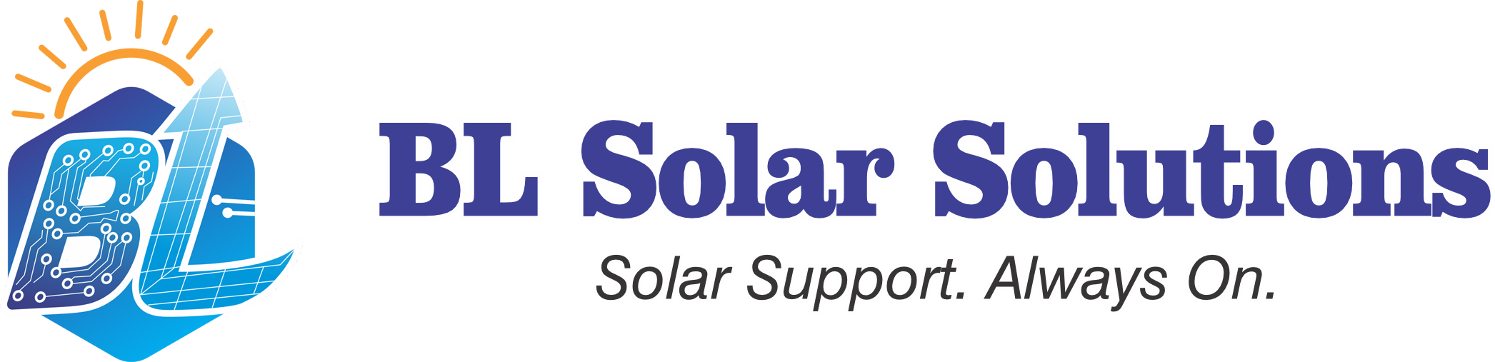 BL Solar Solutions logo